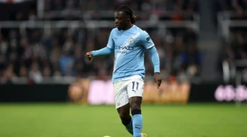 سخرية جيريمي دوكو.. فيديو يوثق احتفال نجم مانشستر سيتي بهزيمة آرسنال من يونايتد